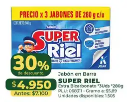 Belalcazar Super Riel oferta