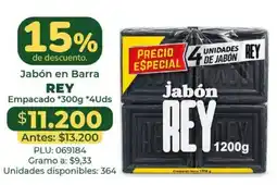 Belalcazar Jabón Rey oferta