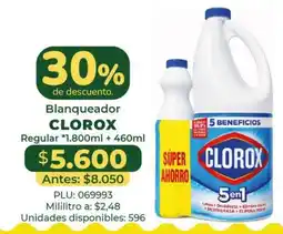 Belalcazar Clorox blanqueador oferta