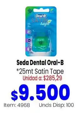 Mercamio Oral-B Satin Tape oferta