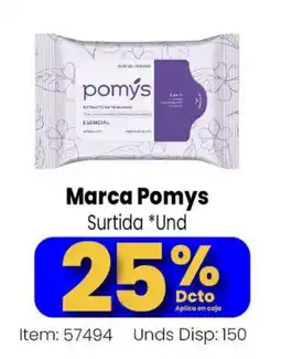 Mercamio Marca Pomys Surtida *Und oferta