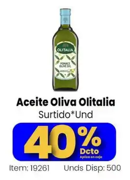 Mercamio Aceite Oliva Olitalia oferta