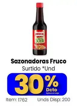 Mercamio Sazonadoras Fruco oferta