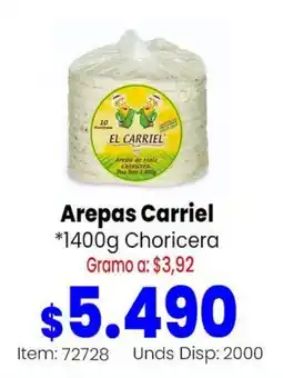 Mercamio El carriel arepas carriel oferta
