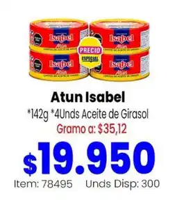 Mercamio Atun Isabel oferta