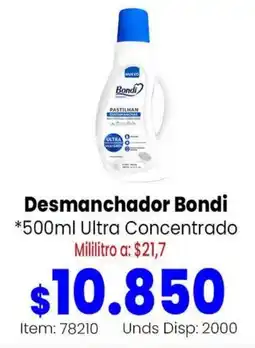 Mercamio Bondi desmanchador oferta