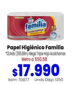 Mercamio Familia Papel Higiénico oferta