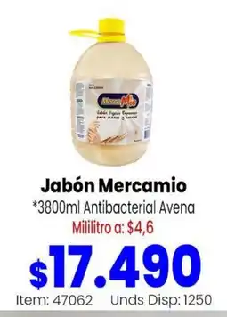 Mercamio Jabón Mercamio oferta