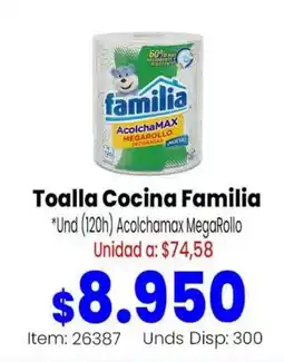 Mercamio Familia toalla cocina oferta