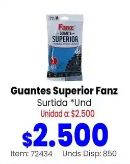 Mercamio Fanz guantes superior oferta