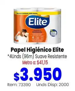 Mercamio Elite Papel Higiénico oferta