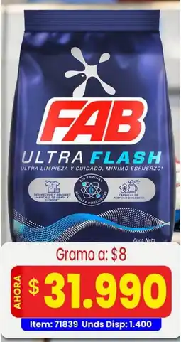 Mercamio Fab ultra flash oferta