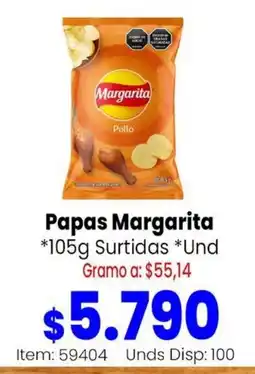 Mercamio Papas Margarita oferta