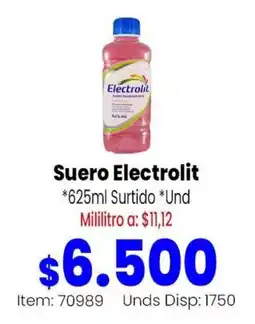 Mercamio Electrolit Suero Electrolit oferta