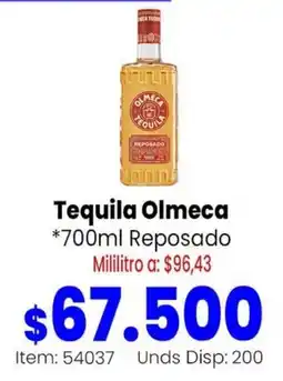 Mercamio Tequila Olmeca oferta