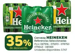 Belalcazar Cerveza Heineken oferta