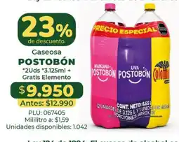 Belalcazar Postobón caseosa oferta
