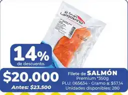 Belalcazar El Gran Langostino Filete de Salmón oferta