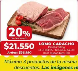 Belalcazar Lomo caracho oferta