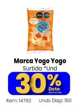 Mercamio Marca Yogo Yogo oferta