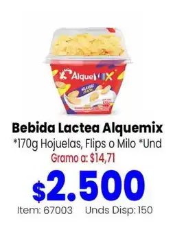 Mercamio Alquemix Bebida Lactea oferta