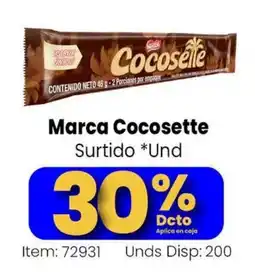 Mercamio Cocosette Surtido oferta