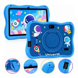 Falabella Tablet Niños Educativa Funda Protector Soporte 128gb 4gb oferta