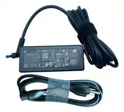 Falabella Cargador 100 % Original 19.5v - 2.31a 45w Punta Azul oferta