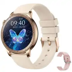 Falabella Smartwatch Mujer Llamadas Bluetooth Pantalla AMOLED Reloj Inteligente oferta