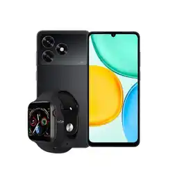 Falabella Celular X5D 4GB Ram 256GB Negro + Obsequio Smartwatch oferta