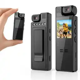 Falabella Cámara Corporal 1080P Body Cam Lente 180° Video Audio Portátil oferta