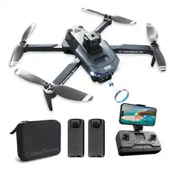 Falabella Drone Profesional D31 GPS Cámara Dual 1080P Plegable Control Remoto oferta