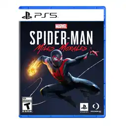 Falabella Marvels Spider-Man Miles Morales Formato Físico PS5 Original oferta