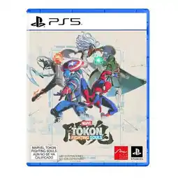 Falabella Marvel Tokon Fighting Souls Juego Ps5 Original oferta