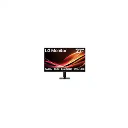 Falabella Monitor para Videojuegos 27 Full HD Panel IPS 144Hz 1ms Tiempos de Respuesta Tácticos oferta