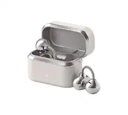Falabella Audífonos Dmooster D96 Tipo Clip Bluetooth 6.0 Gris Con App oferta