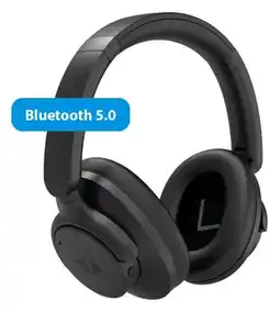 Falabella Auriculares Vibecore H610 Wireless Black Con Anc Negro oferta