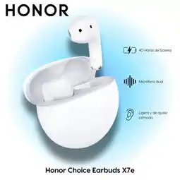 Falabella Audifonos Inhalambricos Choice Earbuds X7e- Blanco oferta