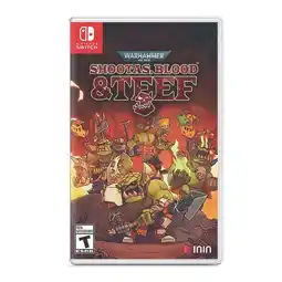 Falabella Warhammer 40000 Shootas Blood & Teef - Switch oferta