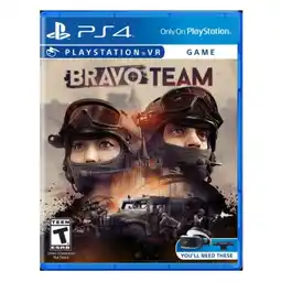 Falabella Bravo Team VR PS4 Fisico oferta