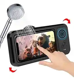 Falabella Soporte Impermeable Para Celular Con Parlante Bluetooth oferta