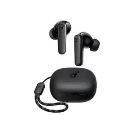 Falabella Audífonos Inalámbricos Soundcore In-Ear P25i (Extra Bajos / 30 hrs / Estuche con Cordón) - Negro oferta