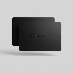Falabella Tangem Wallet Classic Negra Set 2 Tarjetas Billetera Fría Hardware Wallet NFC Con Respaldo oferta