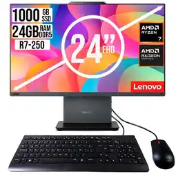 Falabella Todo En Uno Neo 55A Amd Ryzen 7 250 RAM 24GB SSD 1TB Lcd 24 Fhd oferta