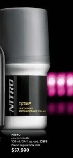 Cyzone Nitro - nitro eau de toilette oferta