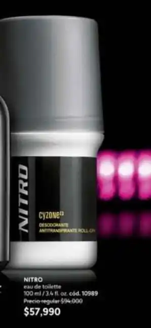 Nitro - nitro eau de toilette