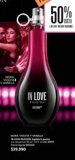 Cyzone Violeta - in love passion oferta
