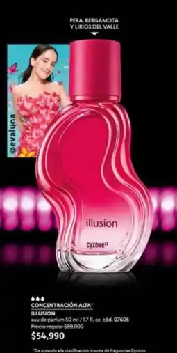 Cyzone Del valle - illusion oferta
