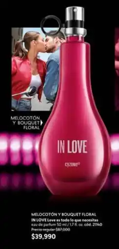 Cyzone Bouquet - in love oferta