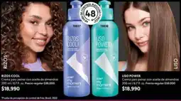 Cyzone Control - rizos cool / liso power oferta